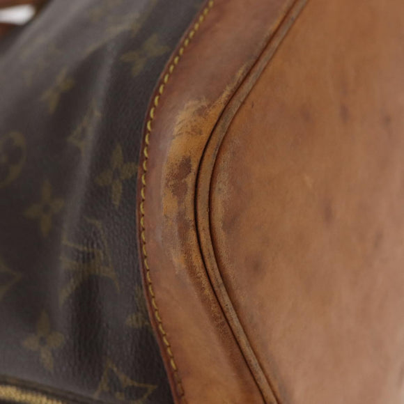 LOUIS VUITTON Monogram Alma Hand Bag M51130 LV Auth ka676