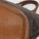 LOUIS VUITTON Monogram Alma Hand Bag M51130 LV Auth ka676-13