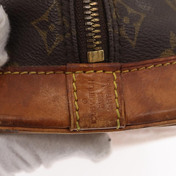 LOUIS VUITTON Monogram Alma Hand Bag M51130 LV Auth ka676
