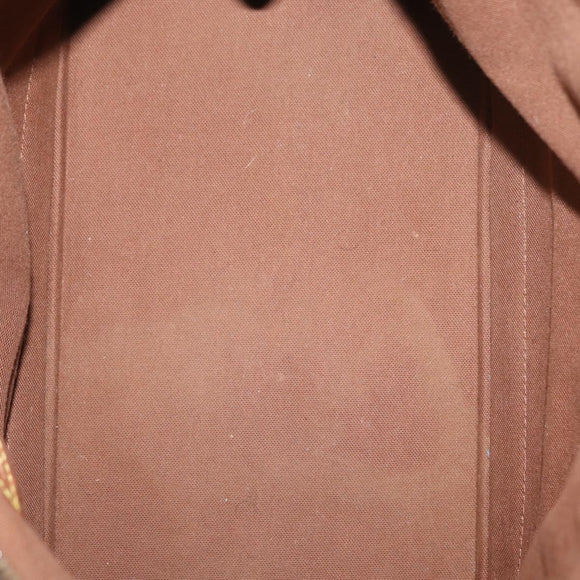 LOUIS VUITTON Monogram Alma Hand Bag M51130 LV Auth ka676