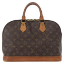 LOUIS VUITTON Monogram Alma Hand Bag M51130 LV Auth ka676-2