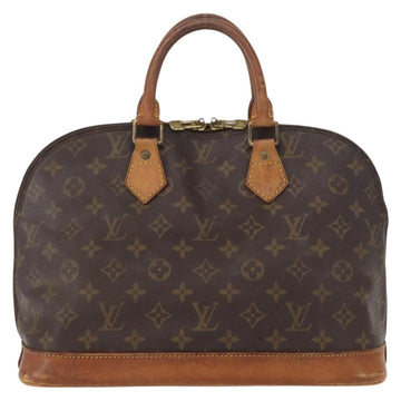 LOUIS VUITTON Monogram Alma Hand Bag M51130 LV Auth ka676 - 0