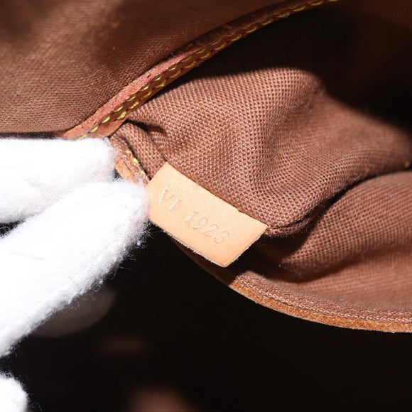 LOUIS VUITTON Monogram Alma Hand Bag M51130 LV Auth ka676