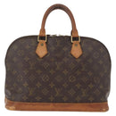 LOUIS VUITTON Monogram Alma Hand Bag M51130 LV Auth ka676-3