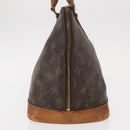 LOUIS VUITTON Monogram Alma Hand Bag M51130 LV Auth ka676-4