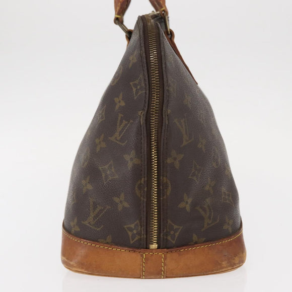 LOUIS VUITTON Monogram Alma Hand Bag M51130 LV Auth ka676