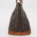 LOUIS VUITTON Monogram Alma Hand Bag M51130 LV Auth ka676-5