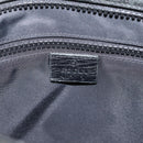 GUCCI GG Supreme Shoulder Bag PVC Black 162904 Auth ka6761-19