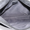 GUCCI GG Supreme Shoulder Bag PVC Black 162904 Auth ka6761-20