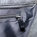 GUCCI GG Supreme Shoulder Bag PVC Black 162904 Auth ka6761-23