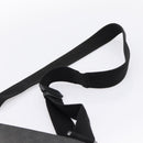 GUCCI GG Supreme Shoulder Bag PVC Black 162904 Auth ka6761-8