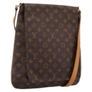 LOUIS VUITTON Monogram Musette Shoulder Bag M51256 LV Auth ka6762A-1