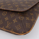 LOUIS VUITTON Monogram Musette Shoulder Bag M51256 LV Auth ka6762A-14