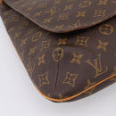 LOUIS VUITTON Monogram Musette Shoulder Bag M51256 LV Auth ka6762A-11