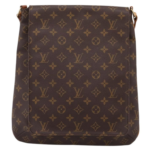 LOUIS VUITTON Monogram Musette Shoulder Bag M51256 LV Auth ka6762A