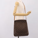 LOUIS VUITTON Monogram Musette Shoulder Bag M51256 LV Auth ka6762A-23