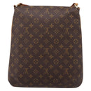 LOUIS VUITTON Monogram Musette Shoulder Bag M51256 LV Auth ka6762A-3