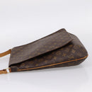 LOUIS VUITTON Monogram Musette Shoulder Bag M51256 LV Auth ka6762A-4