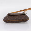 LOUIS VUITTON Monogram Musette Shoulder Bag M51256 LV Auth ka6762A-5