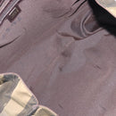 FENDI Pecan Tote Bag Canvas Black Khaki Auth ka6763-11