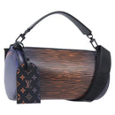 LOUIS VUITTON Epi XL Soft Porosion MM Shoulder Bag Orange M23093 Auth ka6768SAM-1