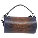 LOUIS VUITTON Epi XL Soft Porosion MM Shoulder Bag Orange M23093 Auth ka6768SAM-2