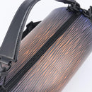 LOUIS VUITTON Epi XL Soft Porosion MM Shoulder Bag Orange M23093 Auth ka6768SAM-6