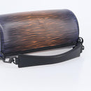 LOUIS VUITTON Epi XL Soft Porosion MM Shoulder Bag Orange M23093 Auth ka6768SAM-7