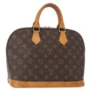 LOUIS VUITTON Monogram Alma Hand Bag M51130 LV Auth ka677-1