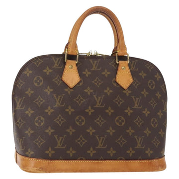 LOUIS VUITTON Monogram Alma Hand Bag M51130 LV Auth ka677