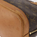 LOUIS VUITTON Monogram Alma Hand Bag M51130 LV Auth ka677-12