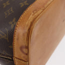 LOUIS VUITTON Monogram Alma Hand Bag M51130 LV Auth ka677-13