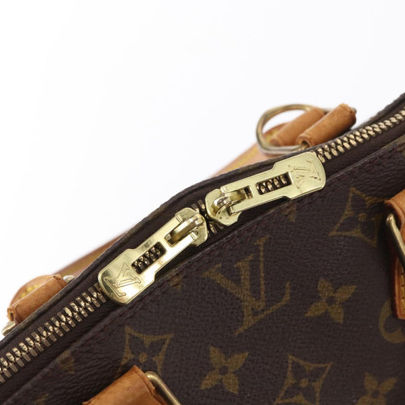 LOUIS VUITTON Monogram Alma Hand Bag M51130 LV Auth ka677