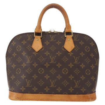 LOUIS VUITTON Monogram Alma Hand Bag M51130 LV Auth ka677 - 0