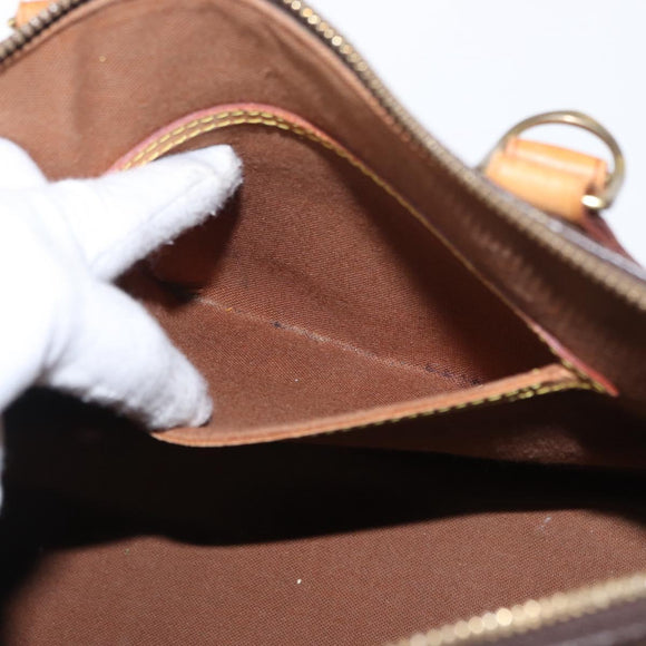 LOUIS VUITTON Monogram Alma Hand Bag M51130 LV Auth ka677