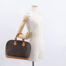 LOUIS VUITTON Monogram Alma Hand Bag M51130 LV Auth ka677-23