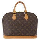 LOUIS VUITTON Monogram Alma Hand Bag M51130 LV Auth ka677-3