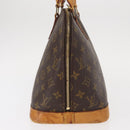 LOUIS VUITTON Monogram Alma Hand Bag M51130 LV Auth ka677-4