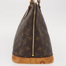 LOUIS VUITTON Monogram Alma Hand Bag M51130 LV Auth ka677-5