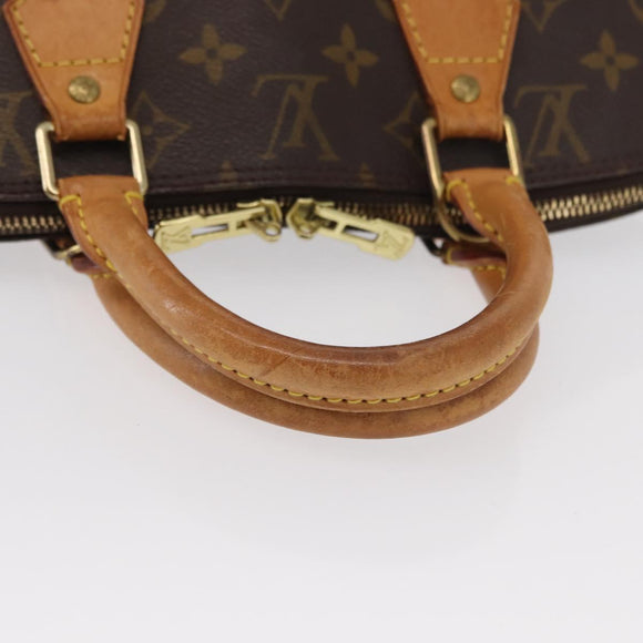 LOUIS VUITTON Monogram Alma Hand Bag M51130 LV Auth ka677