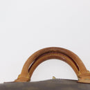 LOUIS VUITTON Monogram Alma Hand Bag M51130 LV Auth ka677-8