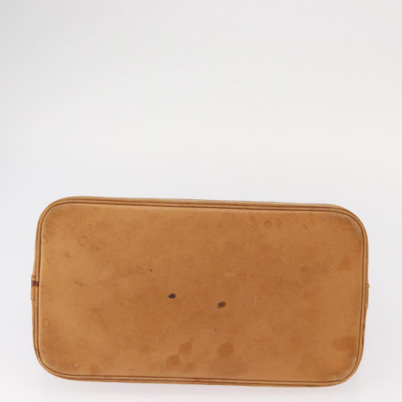 LOUIS VUITTON Monogram Alma Hand Bag M51130 LV Auth ka677