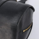 LOUIS VUITTON Epi Soufflot Hand Bag Black M52222 LV Auth ka6771-15