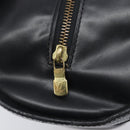 LOUIS VUITTON Epi Soufflot Hand Bag Black M52222 LV Auth ka6771-18