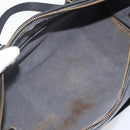 LOUIS VUITTON Epi Soufflot Hand Bag Black M52222 LV Auth ka6771-9