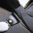 LOUIS VUITTON Epi Soufflot Hand Bag Black M52222 LV Auth ka6771-12