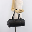 LOUIS VUITTON Epi Soufflot Hand Bag Black M52222 LV Auth ka6771-23