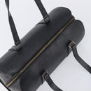 LOUIS VUITTON Epi Soufflot Hand Bag Black M52222 LV Auth ka6771-6