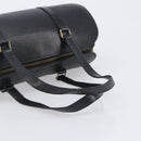 LOUIS VUITTON Epi Soufflot Hand Bag Black M52222 LV Auth ka6771-7