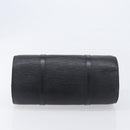 LOUIS VUITTON Epi Soufflot Hand Bag Black M52222 LV Auth ka6771-5